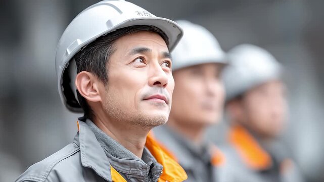 Construction Worker Team Looks to Future Construction Prospects