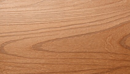 Fototapeta premium Warm brown wood grain surface with horizontal grain lines