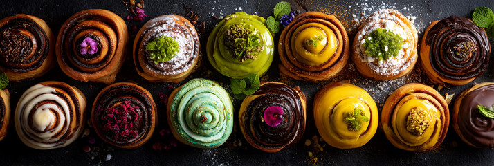 Cinnamon Roll flavours