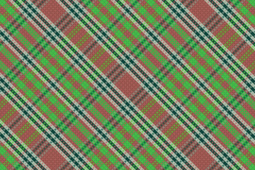 Tartan or plaid retro color pattern. Vector illustration design.