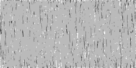 Abstract textured background with vertical distressed lines and speckles in grayscale tones