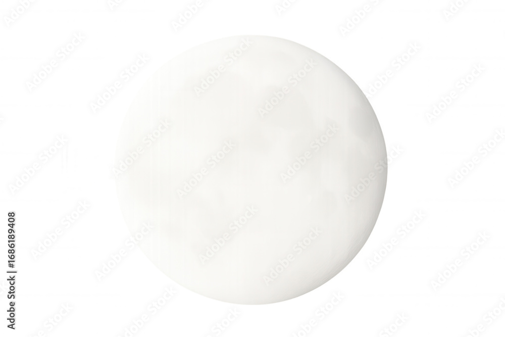 Poster ideal element for diverse design projects and creative presentations: perfect white circle with a tr