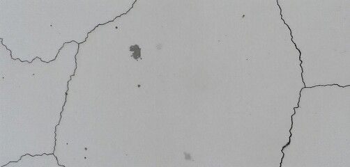 Fototapeta premium Weathered grey concrete floor, showing texture and cracks, dirty, grunge