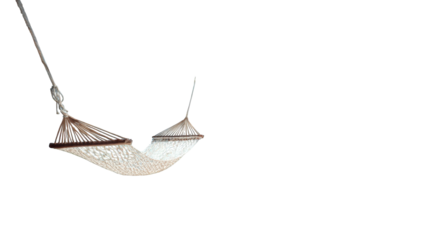 Close-up of a hammock