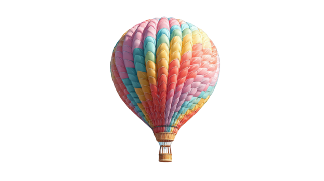 Colorful hot air balloon (4)