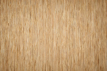 Abstract background with natural bamboo fiber texture.