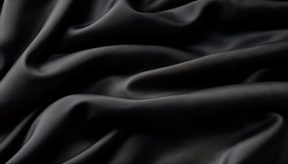 Fototapeta premium High-fashion inspired background of a black pleat