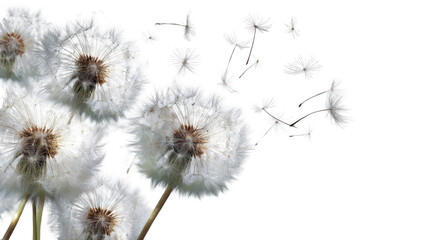 Obraz premium Dandelions in Flight
