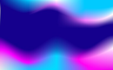Fluid gradient of blue, pink, and white colors for backgrounds,