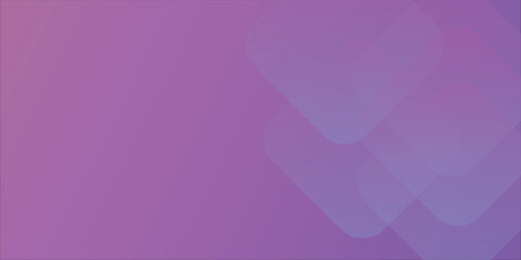 Vibrant Purple Gradient Background With Overlay of Abstract Geometric Shapes eps10