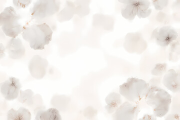 Abstract background with soft cotton texture.