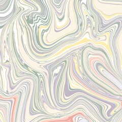 abstract seamless pattern with waves