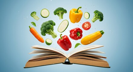 Imagination sprouts from every page&mdash;where books nourish the mind and vegetables feed the soul