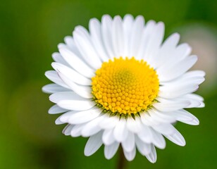 Obraz premium Close-up of a white daisy