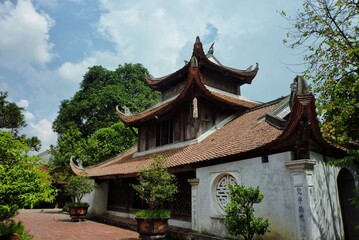 But Thap Pagoda, Bac Ninh, Vietnam (September 2, 2025)