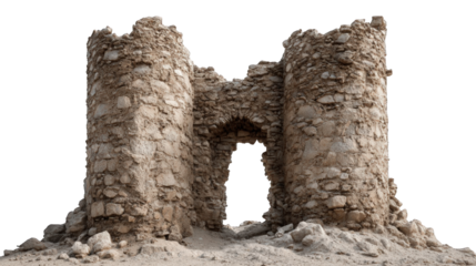 Ancient stone ruins