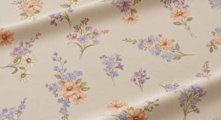 vintage floral background