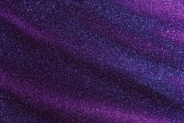 Abstract purple and blue glitter texture with diagonal lines
