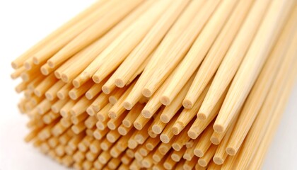 Close-up of wooden chopsticks