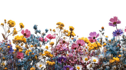 Vibrant floral border (3)