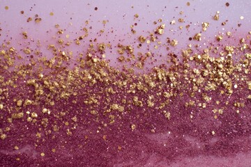 Abstract pink and gold glitter texture (1)