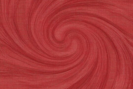 Abstract swirling red textured pattern