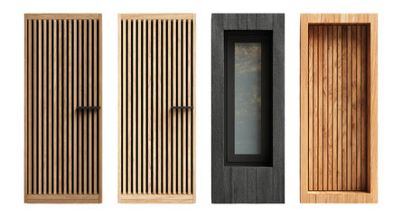Modern Wooden Doors Collection with Unique Designs and Textures