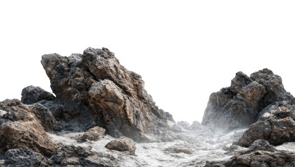 Rocky outcrop landscape (1)