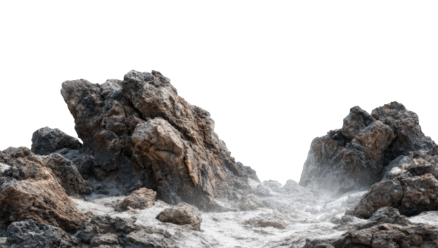 Rocky outcrop landscape (1)