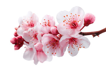 Close-up of delicate pink blossoms (4)