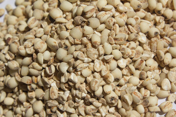 This is a close-up of coix