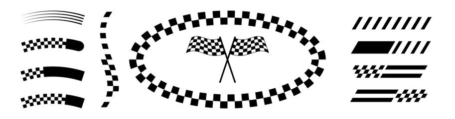 Checker Auto Checkered Flags and Racing Elements.