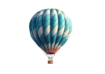 Colorful hot air balloon (7)
