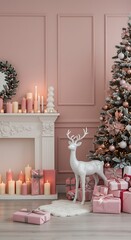 淡い薔薇色のクリスマス