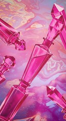 深紅の宝石の舞踏