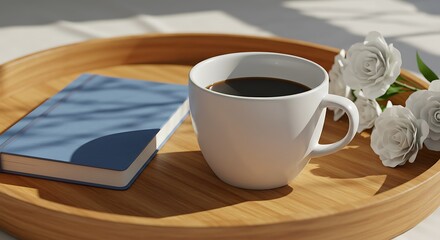 陽光と珈琲の静寂