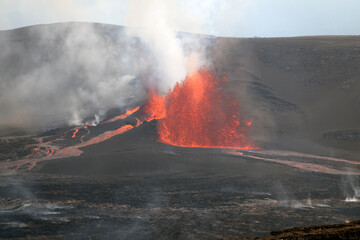 Kilauea Volcano, Halema'uma'u Crater
September 2, 2025