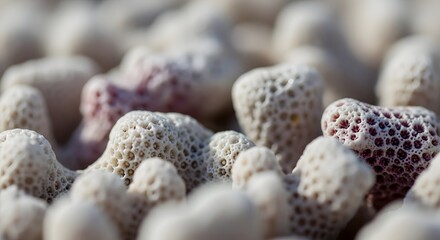 Coral Reef Detail Texture Pattern