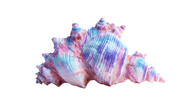 Close-up of a vibrant seashell (3)