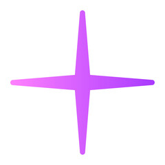 Fototapeta premium stars gradient icon
