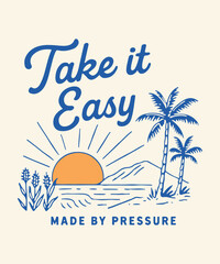 you will get vintage retro t shirt illustration, outdoor badge logo design