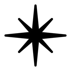 stars glyph icon
