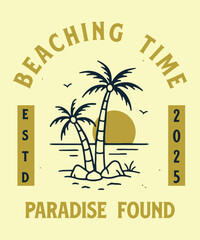 Naklejka premium you will get vintage retro t shirt illustration, outdoor badge logo design