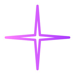 stars gradient icon