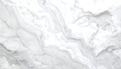 Fototapeta premium Abstract white marble texture