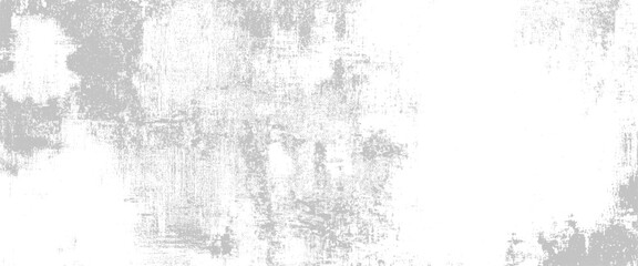 Vector old black and white rough vintage distress background.
