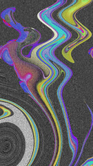 abstract background of colorful mosaic