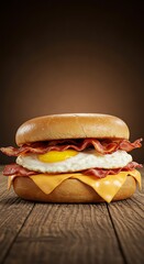 朝の光とベーコンの香り