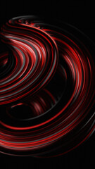 red abstract background
