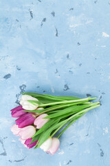 spring onions and radish